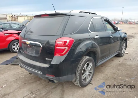 2017 Chevrolet Equinox Premier z USA, uszkodzony, nr VIN 2GNFLGE39H6228246